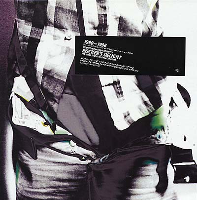 Rocker's Delight - The Rock Sound Of Darkest Paris Vinyl Record