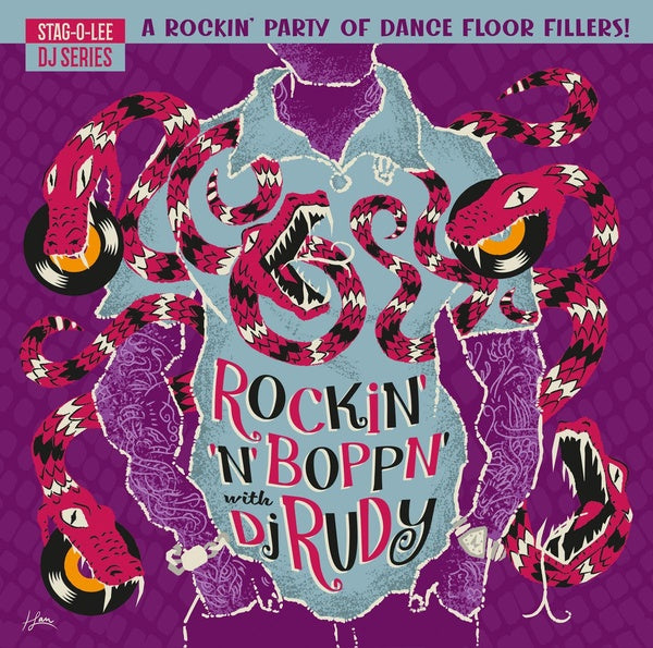 Rockin' N Boppn' with DJ Rudy Music CD