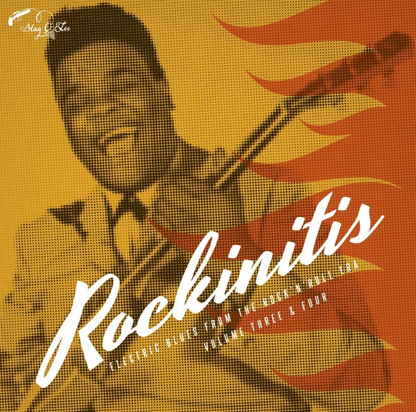 Rockinitis 03+04: Electric Blues From The Rock'n'Roll Era Volume Three & Four Music CD