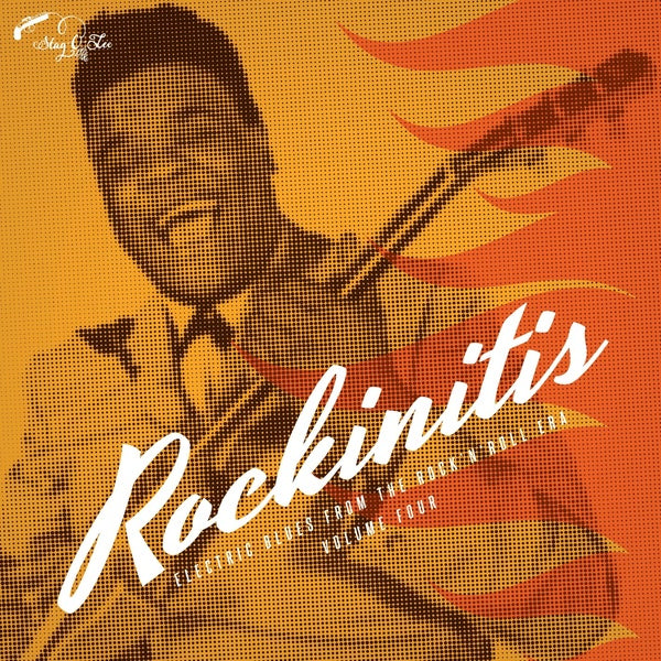 Rockinitis 04: Electric Blues From The Rock'n'Roll Era Volume Four Vinyl Record