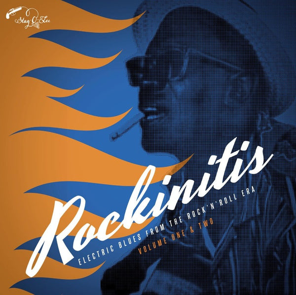 Rockinitis Vol. 1 & 2: Electric Blues From The Rock'n'Roll Era Music CD