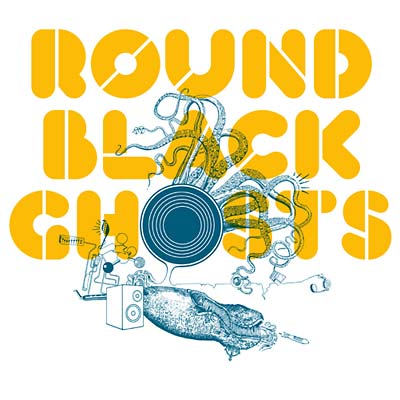 Round Black Ghosts Music CD