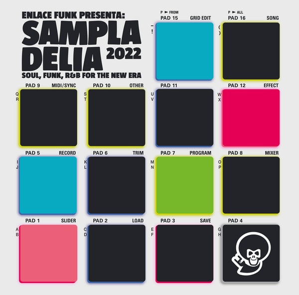 Sampladelia 2022 Vinyl Record