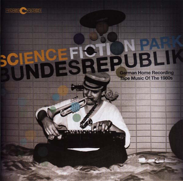Science Fiction Park Bundesrepublik Music CD