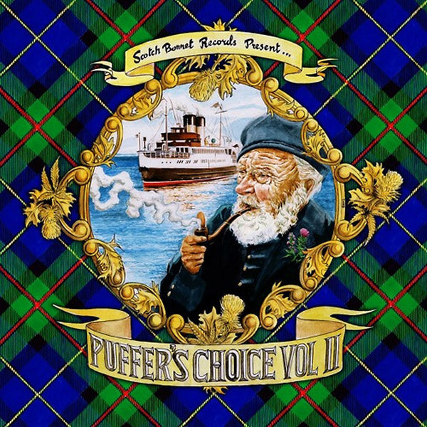 Scotch Bonnet Presents: Puffer's Choice Vol. II Music CD