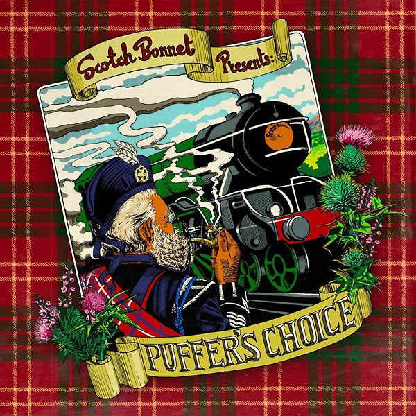 Scotch Bonnet Presents: Puffer's Choice Music CD