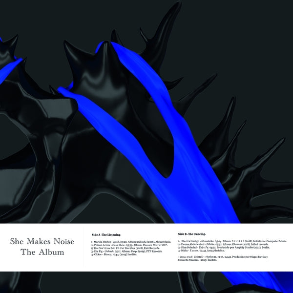 She Makes Noise: The Album Vinyl Record