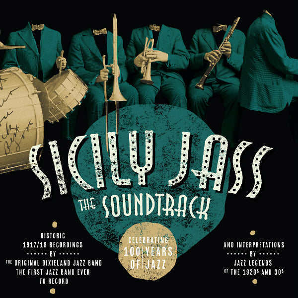 Sicily Jass: The World's First Man In Jazz Vinyl Record