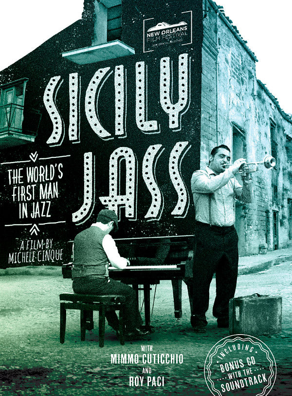 Sicily Jass: The World's First Man In Jazz Music CD