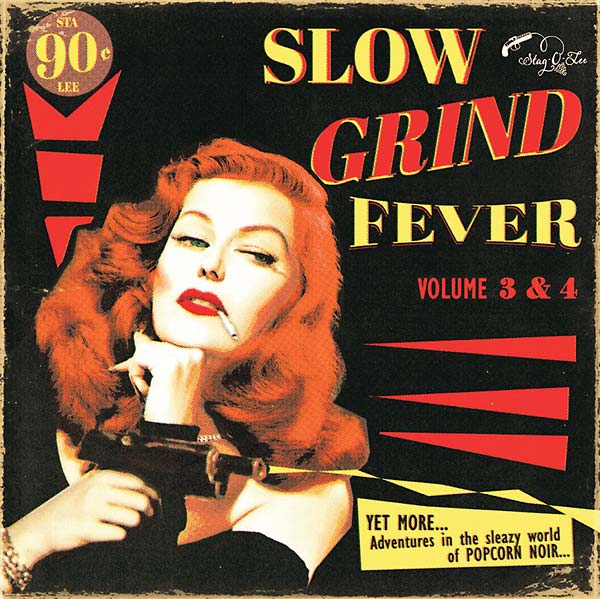 Slow Grind Fever Volume 3 & 4 Music CD