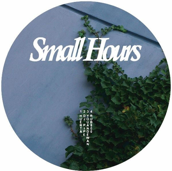 Small Hours 02 Vinyl Record