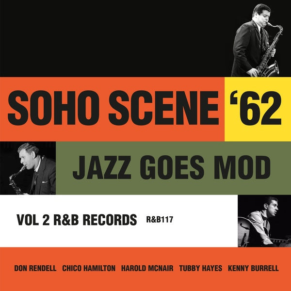 Soho Scene 62 Vol. 2 (Jazz Goes Mod) Vinyl Record