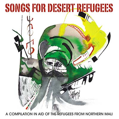 Songs for Desert Refugees Music CD