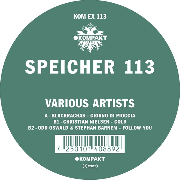 Speicher 113 Vinyl Record