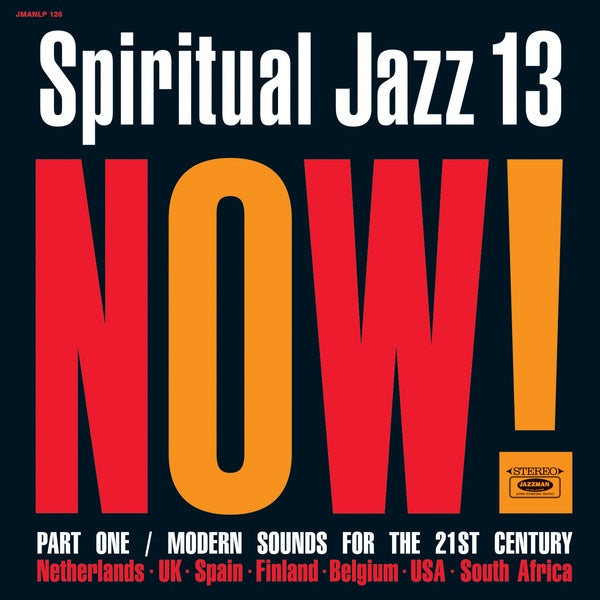 Spiritual Jazz 13: NOW Part 1 Music CD