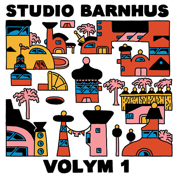 Studio Barnhus Volym 1 Music CD
