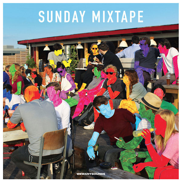 Sunday Mixtape Music CD