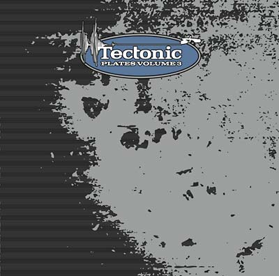 Tectonic Plates Volume 3 Music CD