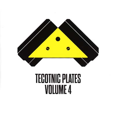 Tectonic Plates Volume 4 Music CD