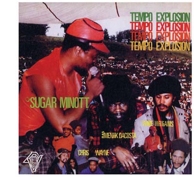 Tempo Explosion Music CD