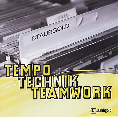 Tempo Technik Teamwork Music CD
