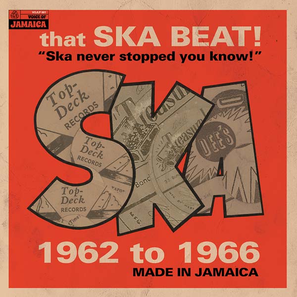 That Ska Beat!: Made in Jamaica 1962 to 1966 (RED VINYL) |