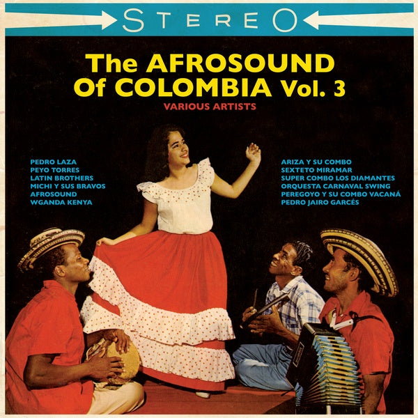 The Afrosound Of Colombia Vol. 3 Vinyl Record