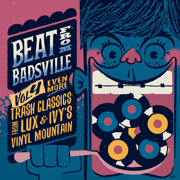 The Beat from Badsville Vol. 4: Even More Trash Classics from Lux & Ivy's Vinyl Mountain Music CD