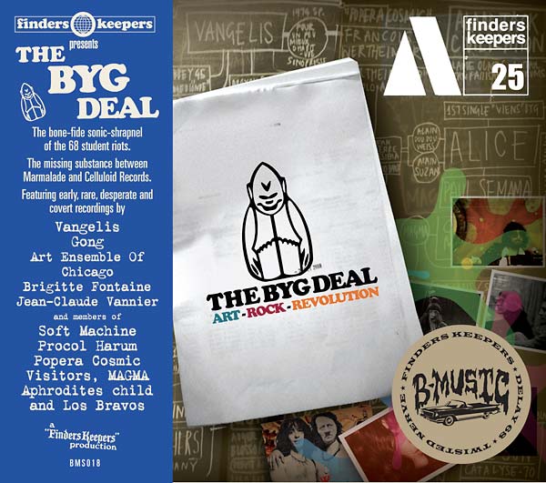 The BYG Deal Music CD