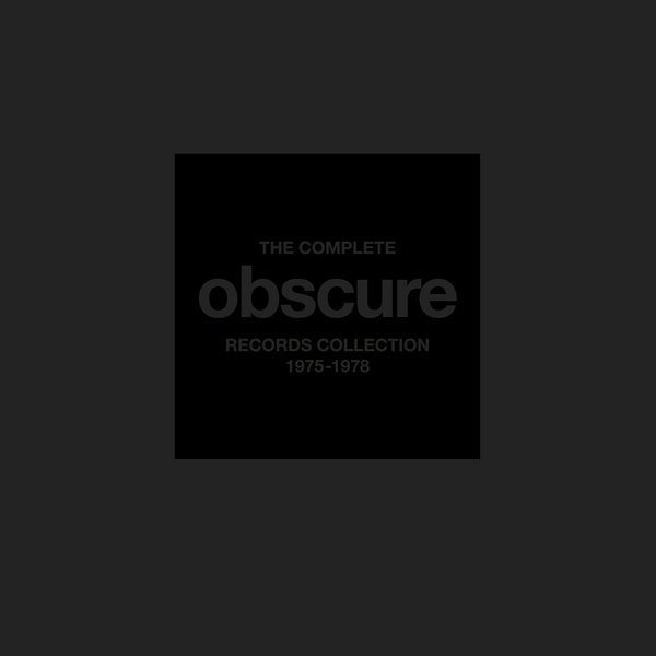 The Complete Obscure Records Collection 1975-1978 Vinyl Record
