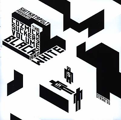 The Cozmick Suckers Vol. Black & White Music CD