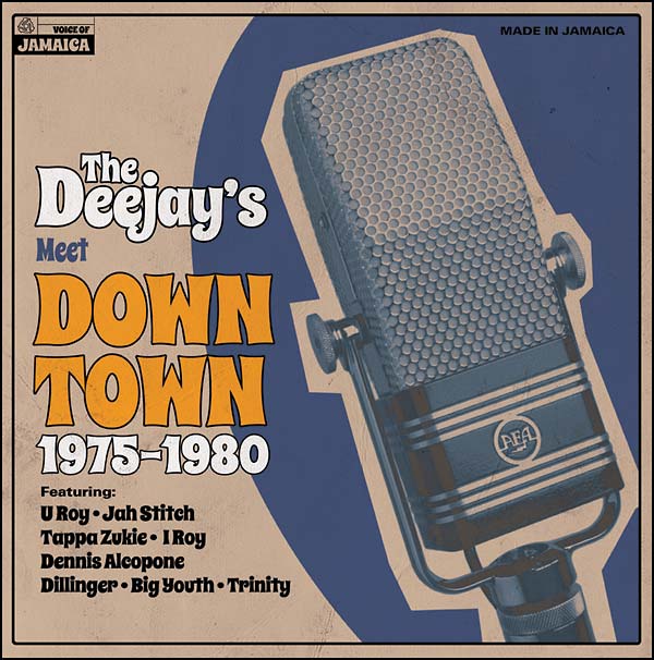 The Deejays Meet Down Town 1975-1980 Music CD
