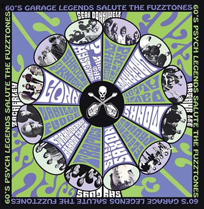 The Fuzztones: In Fuzz We Trust Music CD