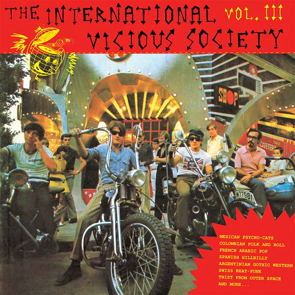 The International Vicious Society Vol. III Vinyl Record