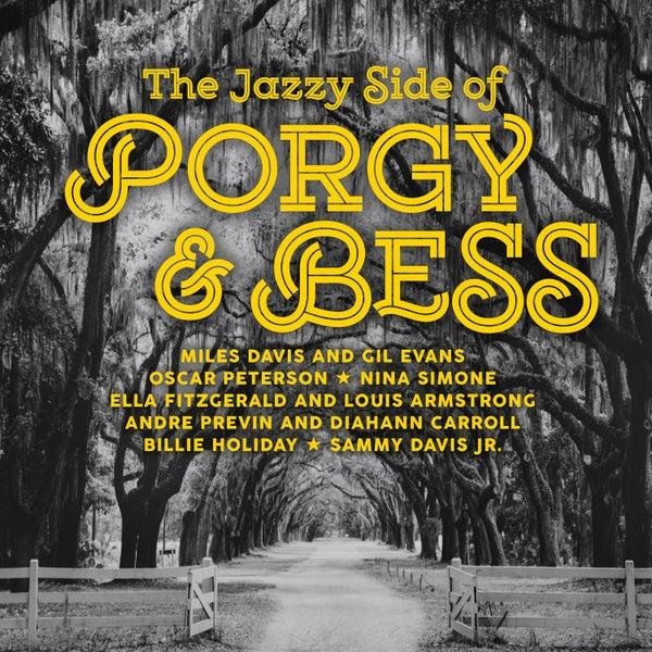 The Jazzy Side Of Porgy & Bess Music CD