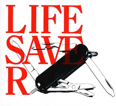 The Lifesaver Compilation Music CD