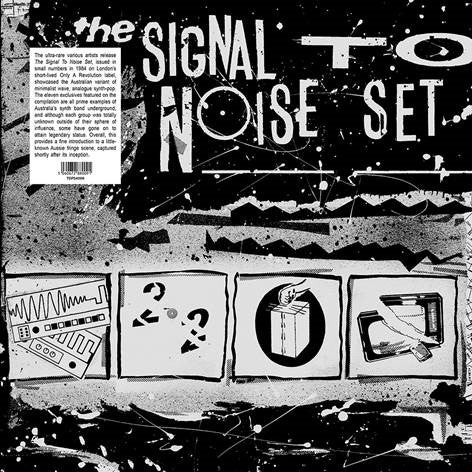The Signal To Noise Set Vinyl Record