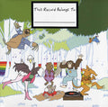 This Record Belongs To ________ Music CD