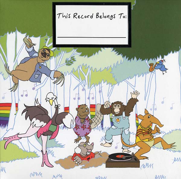 This Record Belongs To ________ Music CD