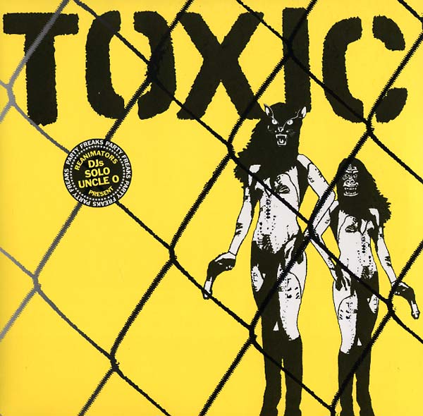 Toxic Vinyl Record