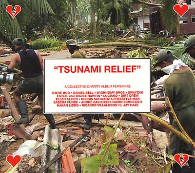 Tsunami Relief Music CD