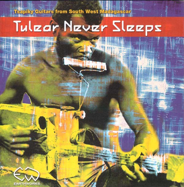 Tulear Never Sleeps Music CD