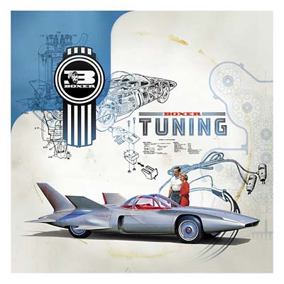 Tuning Music CD