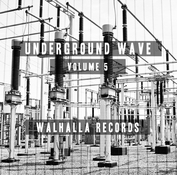 Underground Wave Volume 5 Vinyl Record