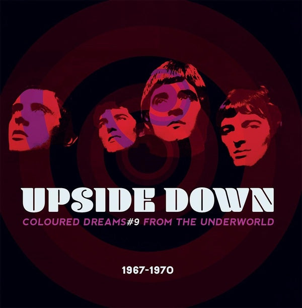 Upside Down: Coloured Dreams #9 from the Underworld, 1967-1970 Music CD