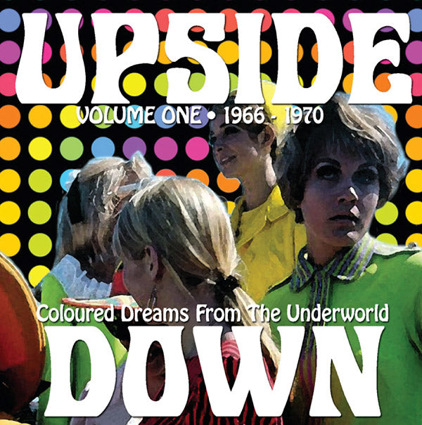 Va - Upside Down Volume One 1966-1970: Coloured Dreams from the Underworld Vinyl Record