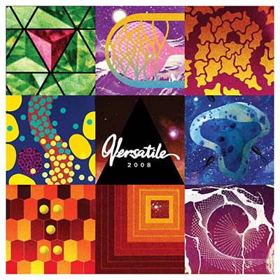 Versatile 2008 Music CD