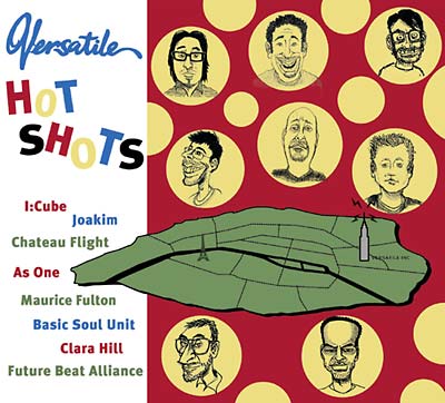 Versatile Hot Shots Music CD