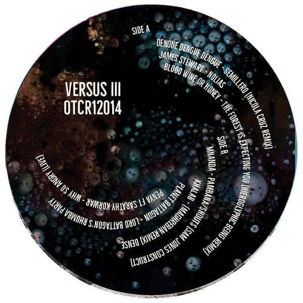 Versus III Vinyl Record