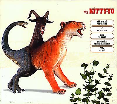 Vs Kitty-Yo Music CD